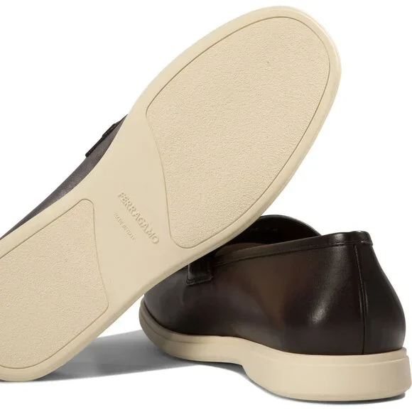 Ferragamo Cosimo Loafers 6 Men